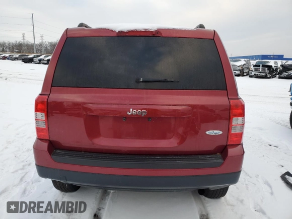 2014 Jeep Patriot High Altitude with VIN 1C4NJPFA7ED854320, listed as a Copart auction lot 87908165 with Not Provided miles and Clean Title. Bid and sale history available at DreamBid. Image 6.