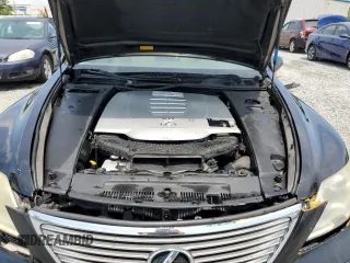 2008 Lexus LS 460 with VIN JTHBL46F385060578, listed as a Copart auction lot 55403235 with 321,933 mi miles and Salvage title. Bid and sale history available at DreamBid. Image 11.