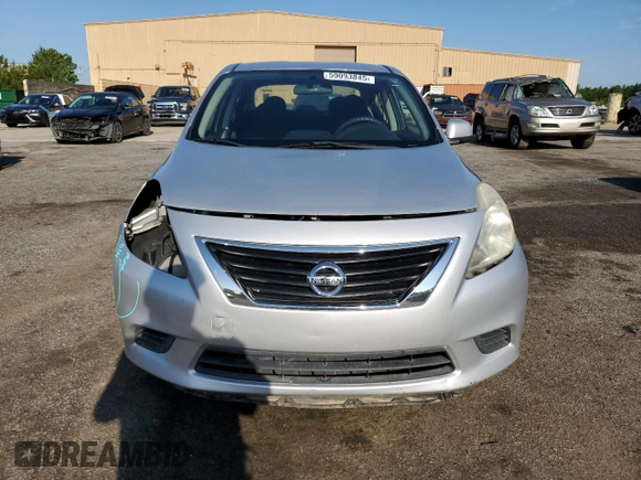 2012 Nissan Versa SV с VIN 3N1CN7AP8CL841996, выставлен на аукционе Copart как лот 59093845 с пробегом 155 578 миль миль и Списание • Salvage title. История ставок и продаж доступна на DreamBid. Изображение 5.