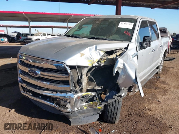 2015 Ford F-150 XL with VIN 1FTEW1CG1FKD90509, listed as a IAAI auction lot 41338124 with 171,918 mi miles and . Bid and sale history available at DreamBid. Image 6.