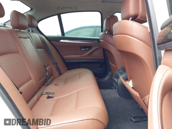 2013 BMW 5 Series 528i with VIN WBAXG5C50DDY34618, listed as a IAAI auction lot 42018050 with 85,272 mi miles and . Bid and sale history available at carsss.com. Image 8.