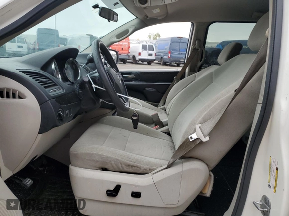 2012 Dodge Grand Caravan SXT with VIN 2C4RDGCG6CR204681, listed as a Copart auction lot 80799044 with 183,195 mi miles and Salvage Title. Bid and sale history available at DreamBid. Image 7.