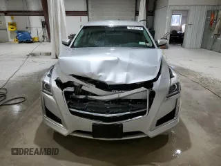 2015 Cadillac CTS AWD with VIN 1G6AW5SX2F0111350, listed as a Copart auction lot 82567214 with 116,936 mi miles and Salvage title. Bid and sale history available at DreamBid. Image 5.