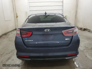 2014 Kia Optima Hybrid LX with VIN KNAGM4AD5E5065025, listed as a Copart auction lot 53139885 with 139,705 mi miles and Salvage Title. Bid and sale history available at carsss.com. Image 6.