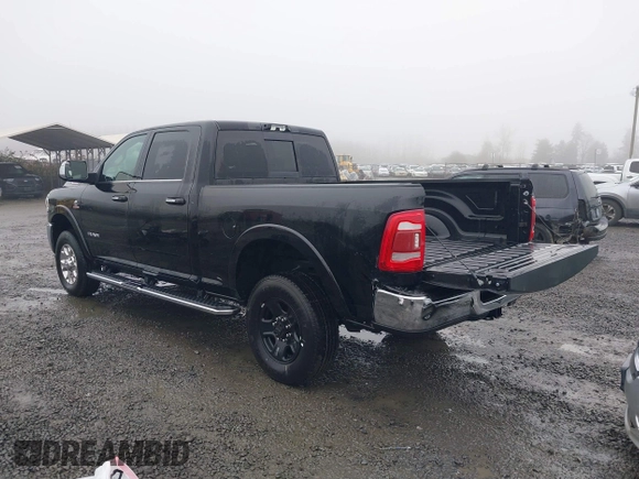2022 Ram 2500 Laramie with VIN 3C6UR5FL0NG229195, listed as a IAAI auction lot 41254932 with 8,368 mi miles and . Bid and sale history available at DreamBid. Image 3.