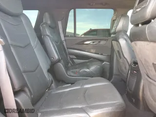 2015 Cadillac Escalade Platinum with VIN 1GYS4PKJ4FR668510, listed as a Copart auction lot 87366504 with 182,786 mi miles and Salvage Title. Bid and sale history available at carsss.com. Image 11.