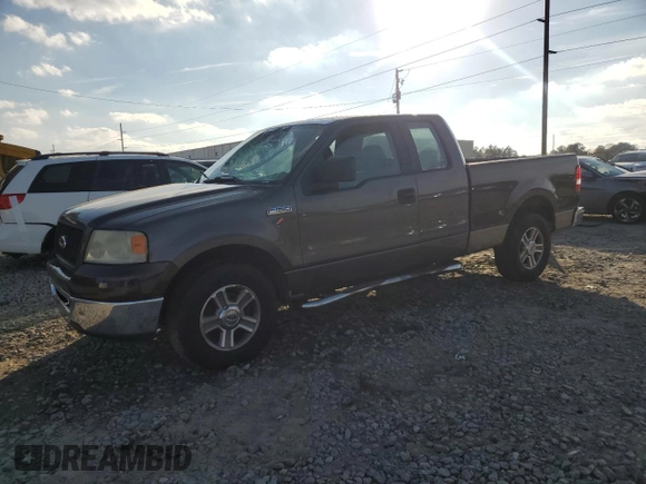 2006 Ford F-150 STX z VIN 1FTRX12W95KC36720, wystawiony jako Copart lot #55571735 z przebiegiem 195 850 mil mil oraz Nie do naprawy • Non repairable. Historia ofert i sprzedaży dostępna na DreamBid. Obrazek 1.