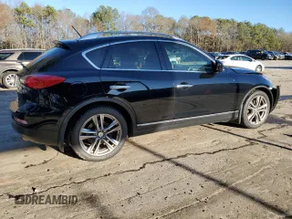 2012 Infiniti EX Journey z VIN JN1AJ0HRXCM450856, wystawiony jako Copart lot #45136885 z przebiegiem 145 894 mil mil oraz Szkoda całkowita • Salvage title. Historia ofert i sprzedaży dostępna na DreamBid. Obrazek 3.