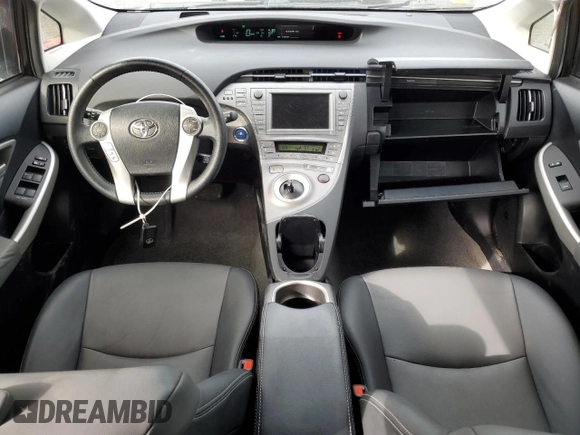 2015 Toyota Prius Four with VIN JTDKN3DU6F1939567, listed as a Copart auction lot 48897975 with 83,048 mi miles and Salvage Title. Bid and sale history available at carsss.com. Image 8.
