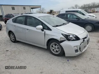 2010 Toyota Prius Four with VIN JTDKN3DU9A1200640, listed as a Copart auction lot 51419845 with 154,964 mi miles and Salvage Title. Bid and sale history available at DreamBid. Image 4.