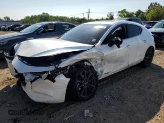 2023 Mazda 3 2.5 Turbo with VIN JM1BPBJY7P1602340, listed as a Copart auction lot 68664004 with Not Provided miles and Salvage Title. Bid and sale history available at DreamBid. Image 1.