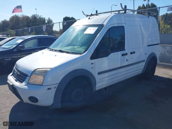 2011 Ford Transit Connect XLT with VIN NM0LS7BN7BT063281, listed as a IAAI auction lot 40861282 with 232,123 mi miles. Bid and sale history available at carsss.com. Image 17.