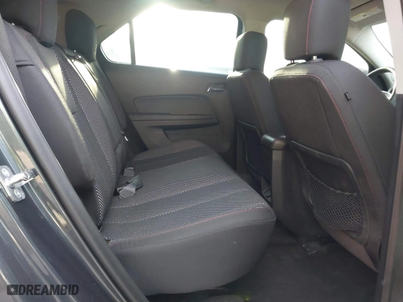 2017 Chevrolet Equinox LS with VIN 2GNALBEK6H1582971, listed as a IAAI auction lot 41975557 with 48,787 mi miles. Bid and sale history available at carsss.com. Image 8.