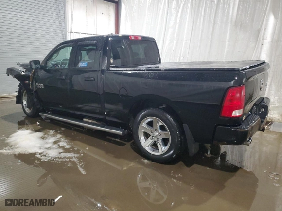 2014 Ram 1500 Express with VIN 1C6RR7FT4ES180934, listed as a Copart auction lot 88228465 with 83,503 mi miles and Salvage Title. Bid and sale history available at carsss.com. Image 2.