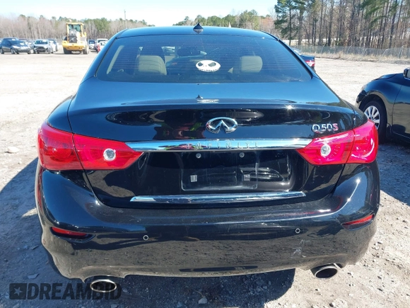 2014 Infiniti Q50 Premium z VIN JN1BV7AP4EM680924, wystawiony jako IAAI lot #41820183 z przebiegiem 125 455 mil mil oraz . Historia ofert i sprzedaży dostępna na DreamBid. Obrazek 16.