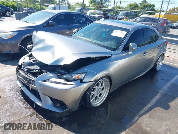 2015 Lexus IS 250 z VIN JTHBF1D29F5068526, wystawiony jako IAAI lot #42059493 z przebiegiem 178 313 mil mil oraz . Historia ofert i sprzedaży dostępna na DreamBid. Obrazek 2.