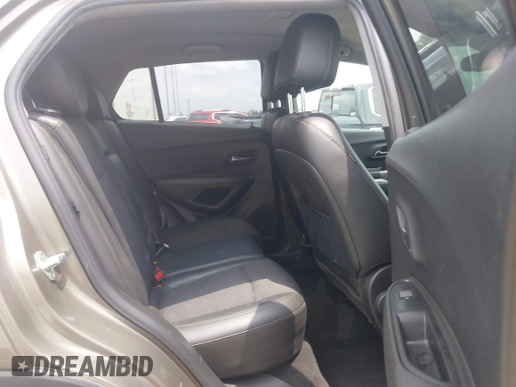 2020 Chevrolet Trax LT with VIN KL7CJLSB7LB351195, listed as a IAAI auction lot 42266365 with 64,257 mi miles and . Bid and sale history available at DreamBid. Image 8.