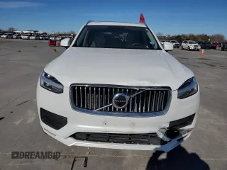 2020 Volvo XC90 Momentum with VIN YV4102PK8L1564739, listed as a Copart auction lot 87068654 with 47,655 mi miles and Salvage Title. Bid and sale history available at carsss.com. Image 5.