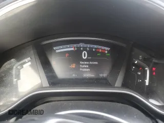 2018 Honda CR-V EX-L with VIN 7FARW2H8XJE067627, listed as a Copart auction lot 49353755 with 82,833 mi miles and Salvage Title. Bid and sale history available at carsss.com. Image 9.