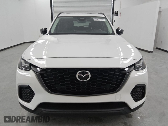 2025 Mazda CX-70 Preferred with VIN JM3KJBHD2S1115616, listed as a Copart auction lot 53986885 with 18,047 mi miles and Clean Title. Bid and sale history available at DreamBid. Image 5.