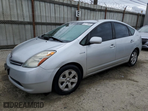 2008 Toyota Prius with VIN JTDKB20UX83398622, listed as a Copart auction lot 53171845 with 215,652 mi miles and Clean Title. Bid and sale history available at carsss.com. Image 1.