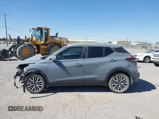 2024 Nissan Kicks SV with VIN 3N1CP5CV3RL472760, listed as a IAAI auction lot 41706169 with 20,160 mi miles. Bid and sale history available at carsss.com. Image 14.