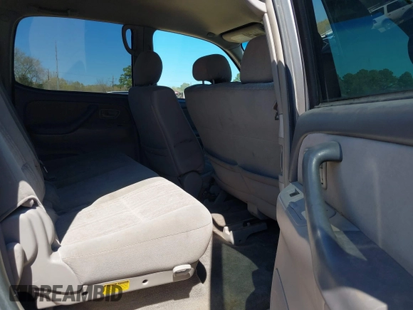 2005 Toyota Tundra SR5 with VIN 5TBDT44105S497275, listed as a IAAI auction lot 41834139 with 337,314 mi miles and . Bid and sale history available at DreamBid. Image 8.