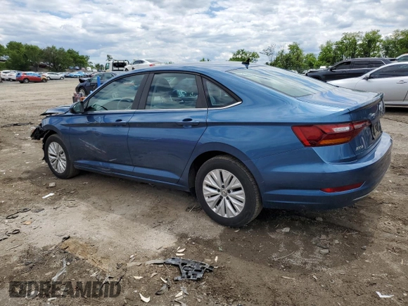 2019 Volkswagen Jetta S with VIN 3VWC57BU2KM214508, listed as a Copart auction lot 57969995 with 30,717 mi miles and Salvage title. Bid and sale history available at DreamBid. Image 2.