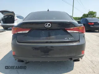 2019 Lexus IS 300 with VIN JTHBA1D2XK5089832, listed as a Copart auction lot 59047405 with 5,533 mi miles and Salvage title. Bid and sale history available at DreamBid. Image 6.