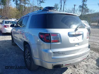 2013 GMC Acadia Denali with VIN 1GKKVTKD4DJ220399, listed as a IAAI auction lot 41797523 with 192,359 mi miles. Bid and sale history available at carsss.com. Image 3.