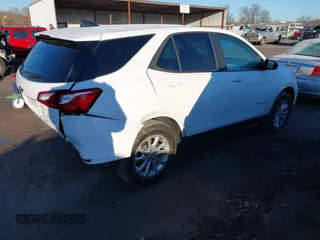 2020 Chevrolet Equinox LS z VIN 3GNAXSEV9LS739260, wystawiony jako IAAI lot #41058541 z przebiegiem 54 213 mil mil oraz . Historia ofert i sprzedaży dostępna na DreamBid. Obrazek 4.