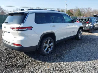 2021 Jeep Grand Cherokee Limited z VIN 1C4RJKBG2M8169342, wystawiony jako IAAI lot #42007413 z przebiegiem 106 665 mil mil oraz . Historia ofert i sprzedaży dostępna na DreamBid. Obrazek 4.