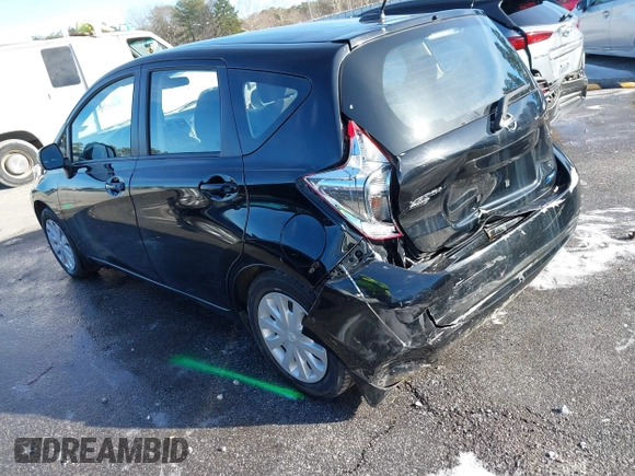 2014 Nissan Note S with VIN 3N1CE2CP2EL413327, listed as a IAAI auction lot 41260842 with 93,041 mi miles and . Bid and sale history available at DreamBid. Image 3.