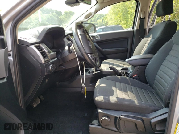 2021 Ford Ranger XL with VIN 1FTER4FHXMLD97494, listed as a Copart auction lot 62921883 with 17,254 mi miles and . Bid and sale history available at DreamBid. Image 7.