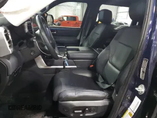 2022 Toyota Tundra Platinum with VIN 5TFNA5DB3NX010399, listed as a Copart auction lot 88658185 with 28,045 mi miles and Salvage title. Bid and sale history available at DreamBid. Image 7.