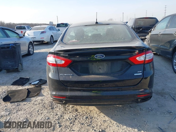 2016 Ford Fusion SE with VIN 3FA6P0H92GR162527, listed as a IAAI auction lot 41787515 with 103,951 mi miles and . Bid and sale history available at carsss.com. Image 17.