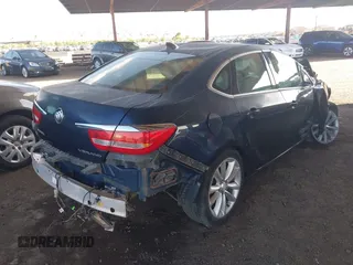 2015 Buick Verano Convenience Group with VIN 1G4PR5SKXF4212496, listed as a IAAI auction lot 42057801 with 279,039 mi miles. Bid and sale history available at carsss.com. Image 4.