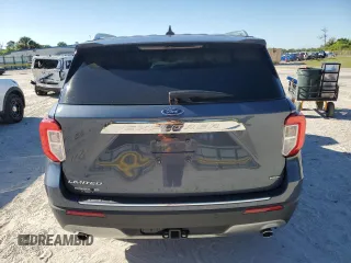 2021 Ford Explorer Limited with VIN 1FM5K8FW0MNA12230, listed as a Copart auction lot 49306325 with 72,174 mi miles and Non Repairable. Bid and sale history available at carsss.com. Image 6.
