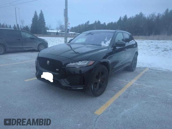2017 Jaguar F-Pace S with VIN SADCM2BV6HA094112, listed as a Copart auction lot 49014015 with 129,802 mi miles and Clean Title. Bid and sale history available at DreamBid. Image 2.