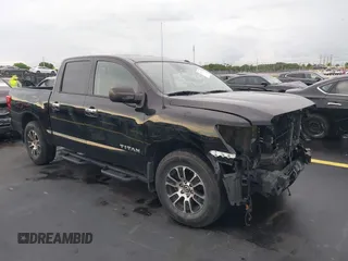 2021 Nissan Titan SV z VIN 1N6AA1EF4MN503458, wystawiony jako IAAI lot #42401074 z przebiegiem 53 558 mil mil oraz . Historia ofert i sprzedaży dostępna na DreamBid. Obrazek 1.