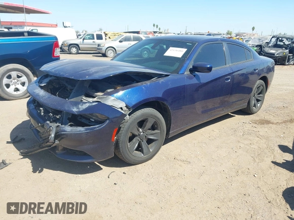 2015 Dodge Charger SXT with VIN 2C3CDXHG5FH789718, listed as a IAAI auction lot 42136480 with 168,633 mi miles and . Bid and sale history available at DreamBid. Image 17.