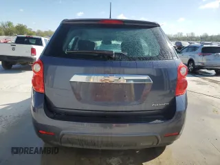 2013 Chevrolet Equinox LS with VIN 2GNALBEK3D6415710, listed as a Copart auction lot 52887795 with 200,128 mi miles and Salvage Title. Bid and sale history available at DreamBid. Image 6.