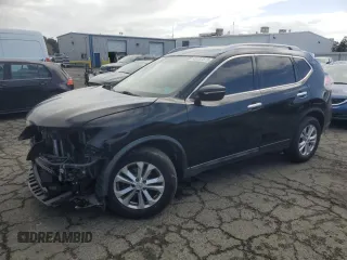 2015 Nissan Rogue S with VIN 5N1AT2MT9FC909868, listed as a Copart auction lot 49737075 with 115,167 mi miles and Salvage Title. Bid and sale history available at carsss.com. Image 1.