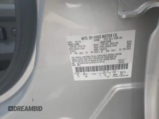 2013 Ford Edge Limited with VIN 2FMDK4KC6DBC41412, listed as a IAAI auction lot 42055135 with 183,678 mi miles. Bid and sale history available at carsss.com. Image 9.