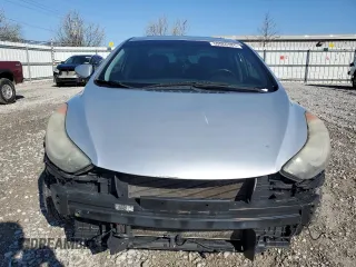 2011 Hyundai Elantra GLS with VIN 5NPDH4AE2BH051632, listed as a Copart auction lot 50066985 with 238,555 mi miles and Salvage Title. Bid and sale history available at carsss.com. Image 5.