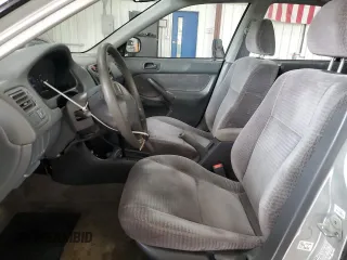 2000 Honda Civic VP z VIN 2HGEJ6611YH535305, wystawiony jako Copart lot #60373365 z przebiegiem 157 718 mil mil oraz Czysty tytuł • Clean title. Historia ofert i sprzedaży dostępna na DreamBid. Obrazek 7.