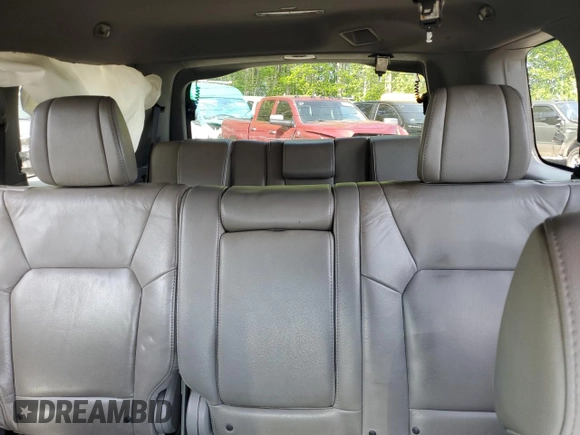 2012 Honda Pilot EX-L z VIN 5FNYF4H56CB051453, wystawiony jako Copart lot #56736035 z przebiegiem 210 201 mil mil oraz Szkoda całkowita • Salvage title. Historia ofert i sprzedaży dostępna na DreamBid. Obrazek 10.