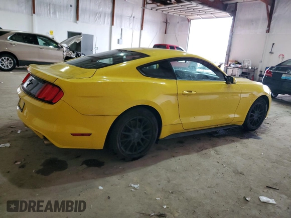 2017 Ford Mustang V6 with VIN 1FA6P8AM7H5322273, listed as a Copart auction lot 47840935 with 38,551 mi miles and Clean Title. Bid and sale history available at carsss.com. Image 3.