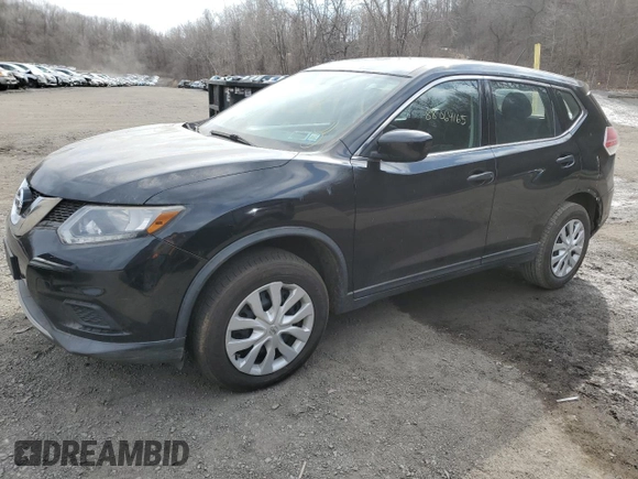 2016 Nissan Rogue SV z VIN KNMAT2MVXGP657757, wystawiony jako Copart lot #49176655 z przebiegiem 102 416 mil mil oraz Nie do naprawy. Historia ofert i sprzedaży dostępna na DreamBid. Obrazek 1.