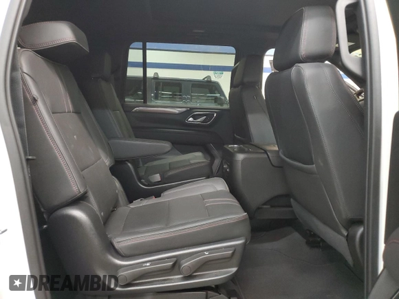 2022 Chevrolet Suburban RST with VIN 1GNSKEKD4NR341895, listed as a Copart auction lot 45866445 with 47,571 mi miles and Salvage title. Bid and sale history available at DreamBid. Image 11.